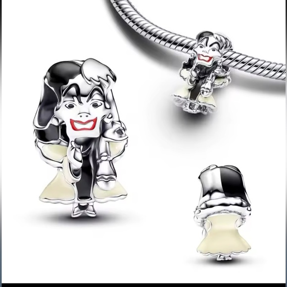 New Disney 925-Charm Bead Fit Original Pandora Bracelet - Picture 4 of 4